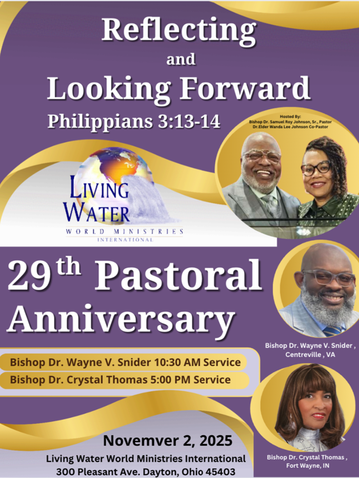 Reflecting - PastoralAnniversary