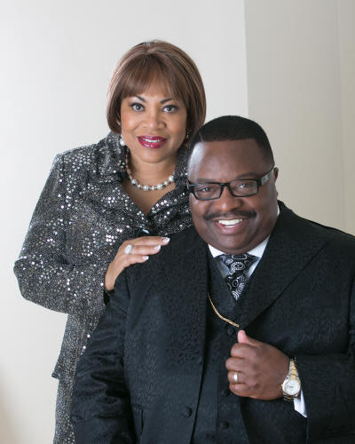 Bishop & Elder Johnson - click to enlarge