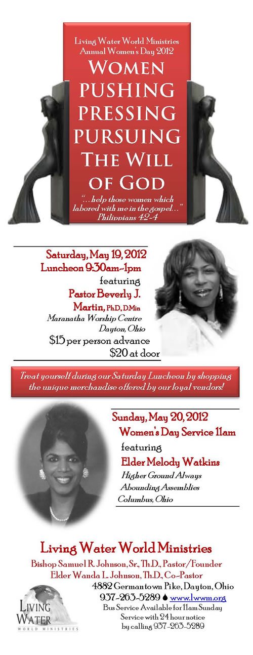 Living Water Women's Day 2012